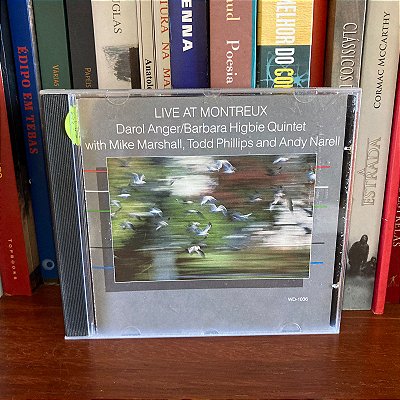 CD: Darol Anger / Barbara Higbie Quintet: Live at Montreux - Usado