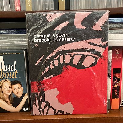 HQ: A guerra do deserto, de Enrique Breccia - Novo