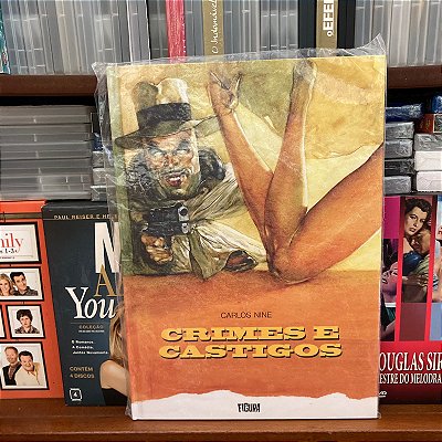 HQ: Crimes e castigos, de Carlos Nine - Novo