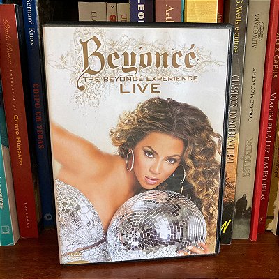 DVD: Beyoncé Live: The Beyoncé experience - Usado