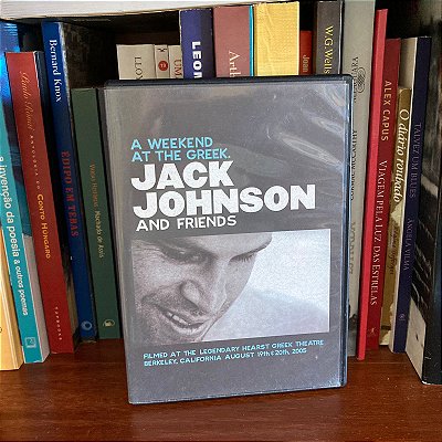 DVD: Jack Johnson and friends & Jack Johnson Live in Japan - Duplo - Usado