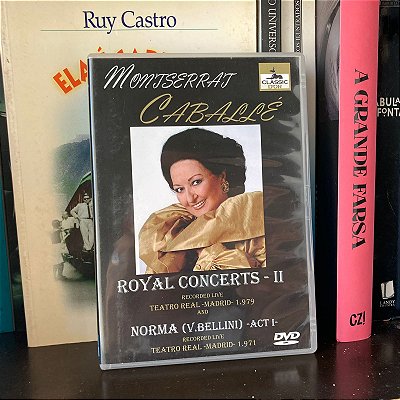 DVD: Monserrat Caballé: Royal Concerts II - Usado