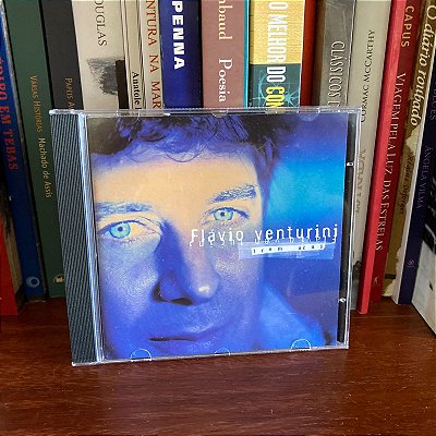 CD: Flávio Venturini: Trem azul - Usado