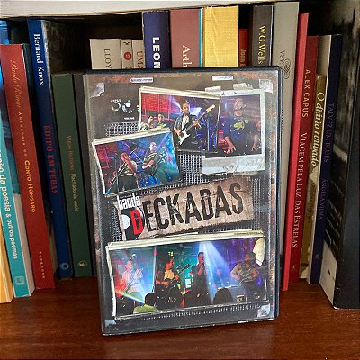 DVD: Banda Deckadas - Usado