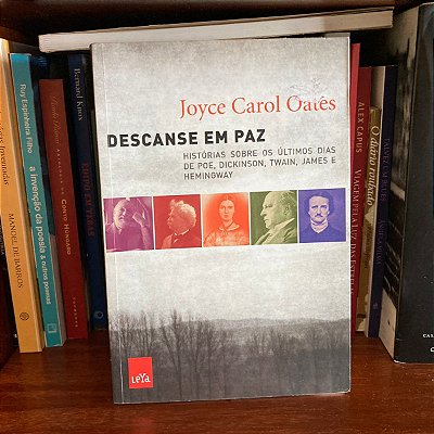 Livro: Descanse em paz, de Joyce Carol Oates - Usado