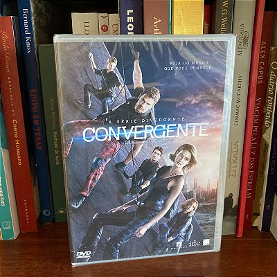 DVD: Convergente - Lacrado