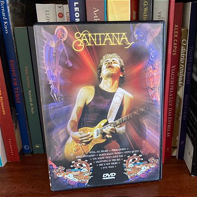 DVD: Santana - Usado