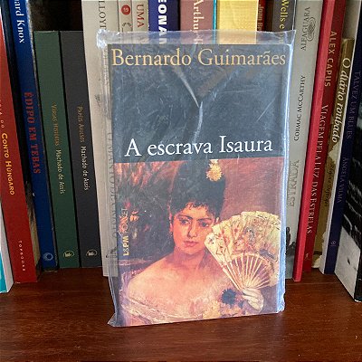 Livro: A escrava Isaura, de Bernardo Guimarães - Novo