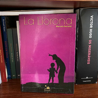 Livro: La llorona, de Marcela Serrano - Usado