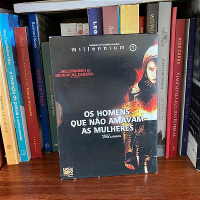 DVD: Os homens que não amavam as mulheres - Usado