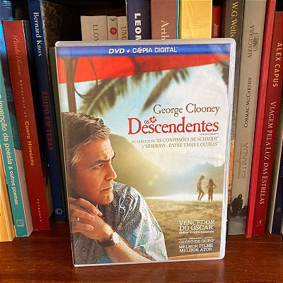 DVD: Os descendentes - Usado