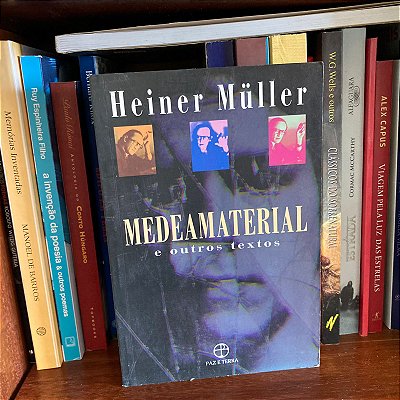 Livro: Medeamaterial e outros textos, de Heiner Müller - Usado
