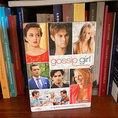 Box Completo Gossip Girl (Dvd)  Filme e Série Warner Bros Usado
