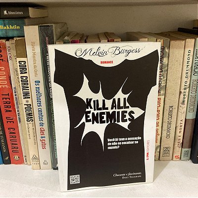 Livro: Kill all enemies, de Melvin Burgess - Novo