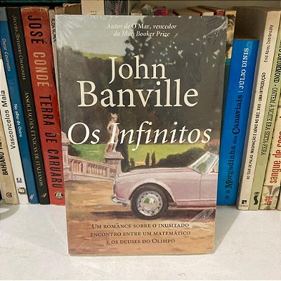 Livro: Os infinitos, de John Banville - Lacrado