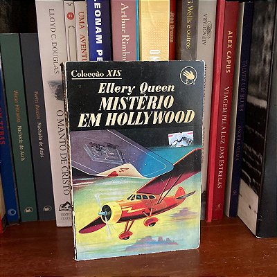 Livro: Mistério em Hollywood, de Ellery Queen - Usado
