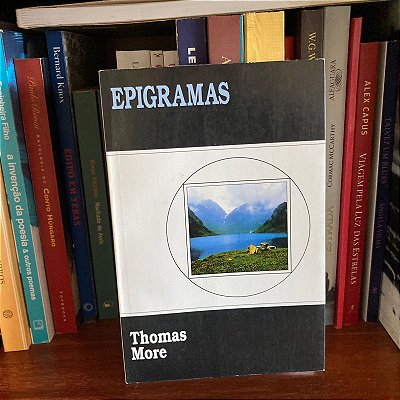 Livro: Epigramas, de Thomas More - Usado