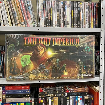 Jogo: Twilight Imperium: Terceira Edição - Importado - Lacrado