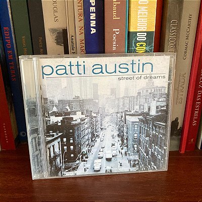 CD: Patti Austin, Street of dreams - Usado