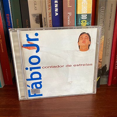 CD: Fábio Jr. - Contador de estrelas - Usado