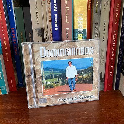 CD: Dominguinhos, Chegando de mansinho - Usado