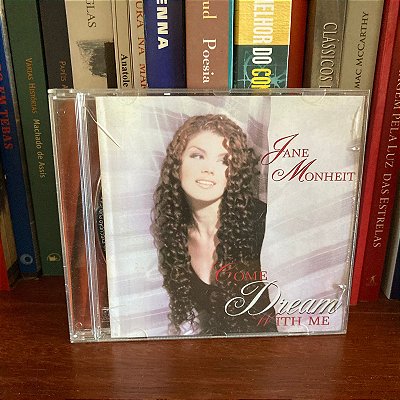 CD: Jane Monheit - Dream with me - Usado