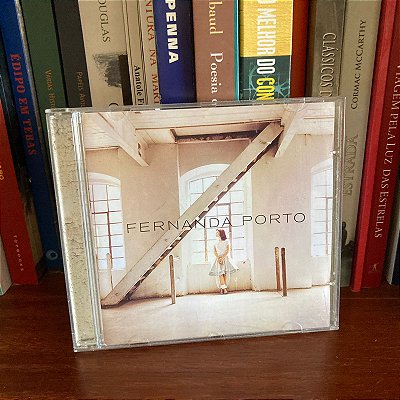 CD: Fernanda Porto - Usado
