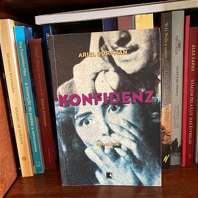 Livro: Konfidenz, de Ariel Dorfman - Usado
