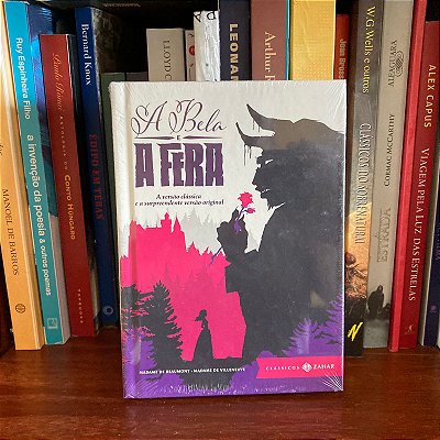 Livro: A bela e a fera, de Madame de Baumont & Madame de Villeneuve - Lacrado
