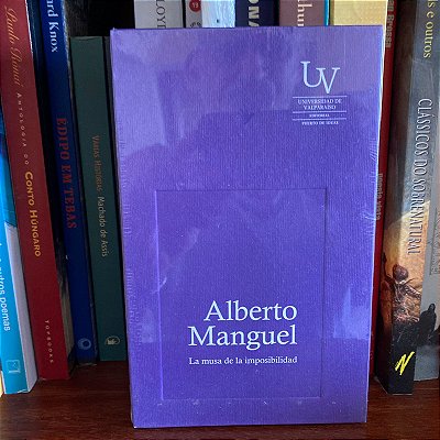 Livro: La musa de la imposibilitad, de Alberto Manguel - Lacrado