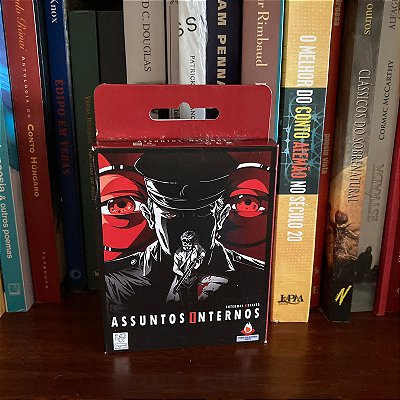 Jogo: Assuntos internos, de Zero Cheung & Dark Chan - Lacrado