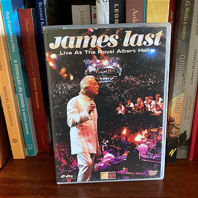 DVD: James Last, Live at The Royal Albert Hall - Usado