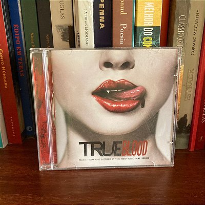 CD: True Blood - Trilha sonora - Usado