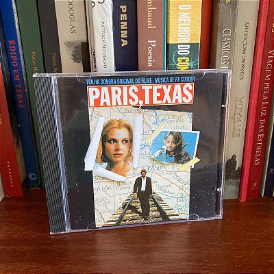 CD: Paris, Texas - Trilha sonora original - Usado