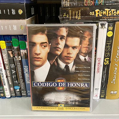 DVD: Código de honra - Lacrado
