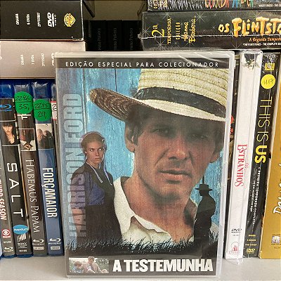 DVD: A testemunha - Lacrado