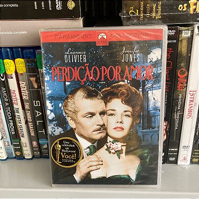 DVD: Perdição por amor - Lacrado