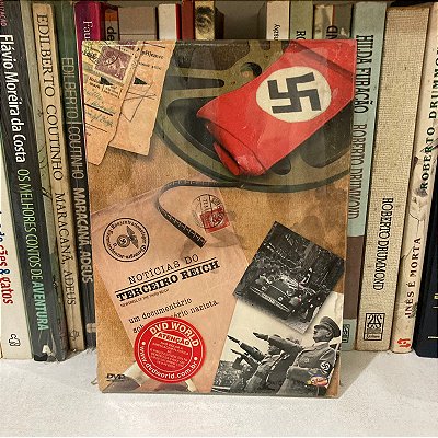 DVD: Notícias do Terceiro Reich - Lacrado