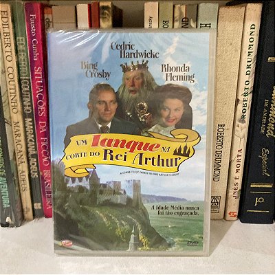 DVD: Um ianque na corte do Rei Arthur - Lacrado