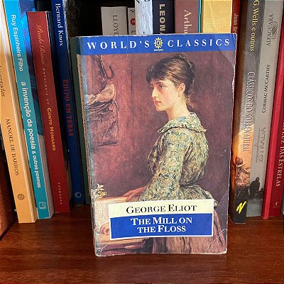 Livro: The mill on the floss, de George Eliot - Usado