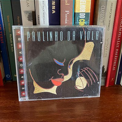 CD: Paulinho da Viola, Bebado samba - Usado