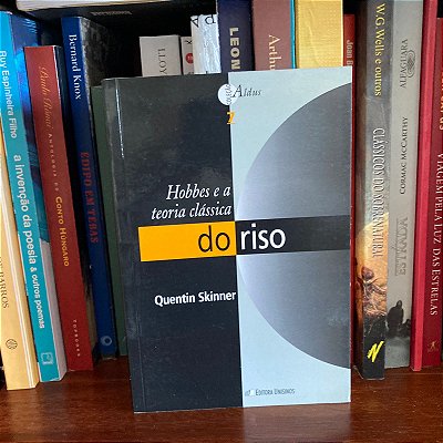Livro: Hobbes e a teoria clássica do riso, de Quentin Skinner - Novo