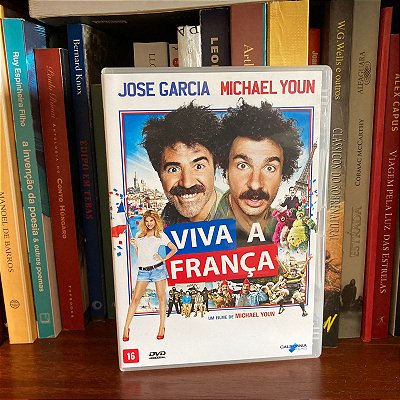 DVD: Viva a França - Usado