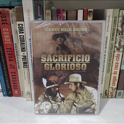 DVD: Sacrifício glorioso - Lacrado