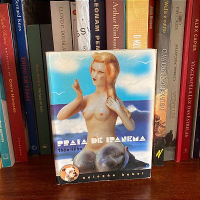 Livro: Praia de Ipanema, de Théo Filho - Usado