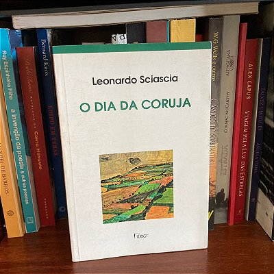 Livro: O dia da coruja, de Leonardo Sciascia - Usado