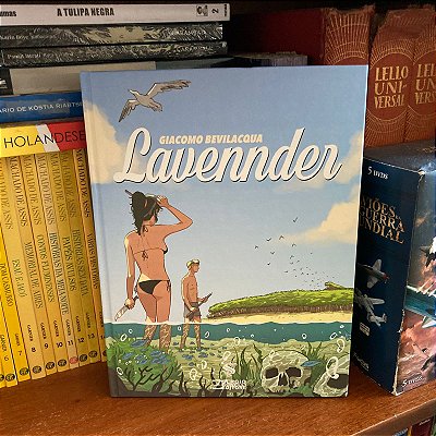 HQ: Lavennder, de Giacomo Bevilacqua - Novo