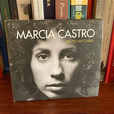 CD: Márcia Castro, De pés no chão - Usado
