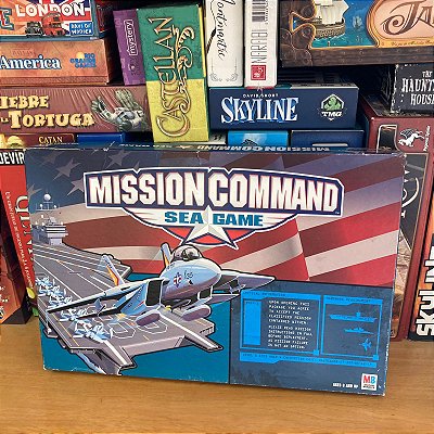 Jogo: Mission Command: Sea Game - Usado - Importado