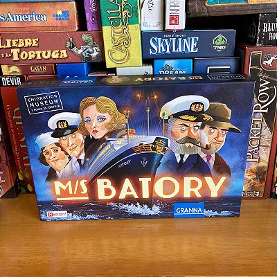 Jogo: M/S Batory - Usado - Importado